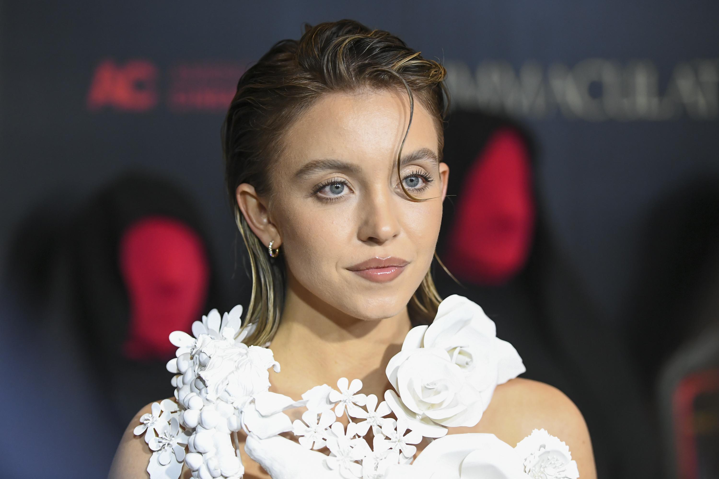 Sydney Sweeney at the Los Angeles premiere screening of "Immaculate" held during Beyond Fest at The Egyptian Theatre Hollywood on March 15, 2024 in Los Angeles, California.