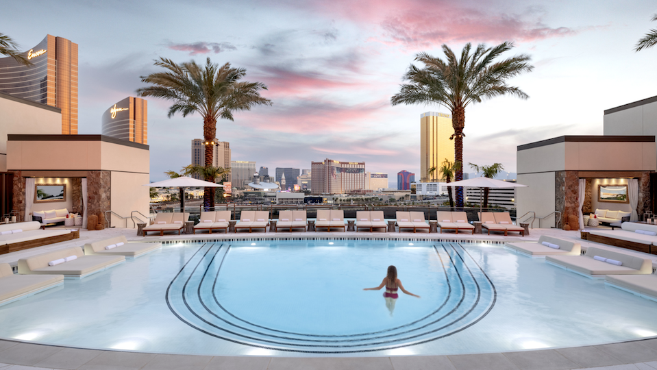 Best hotels in Las Vegas for bachelorette parties.