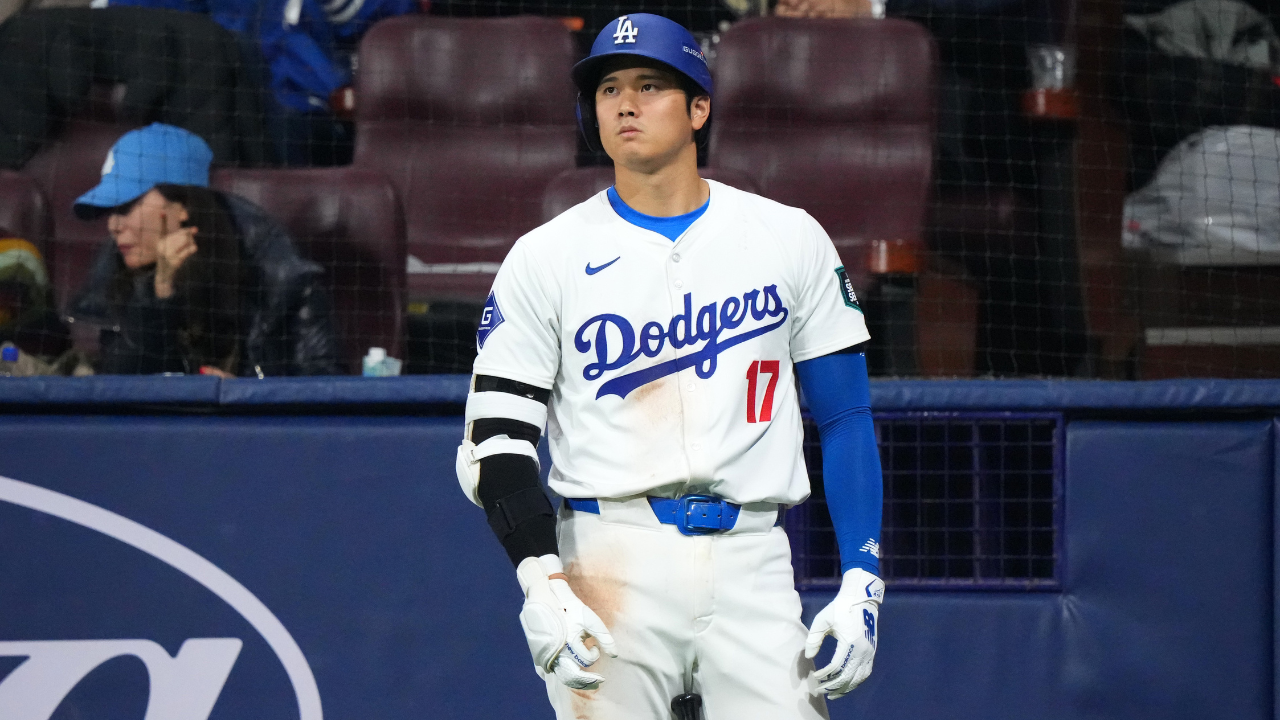 Shohei Ohtani’s Net Worth Increased So Much After Record-Breaking Contract. Photo of Shoei Ohtani in the Dogers uniform
