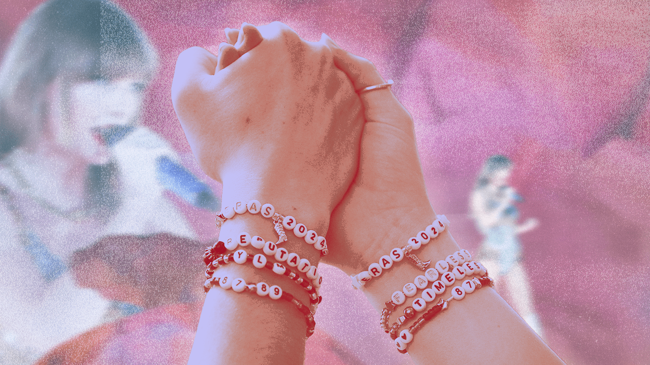 Taylor Swift friendship bracelet ideas